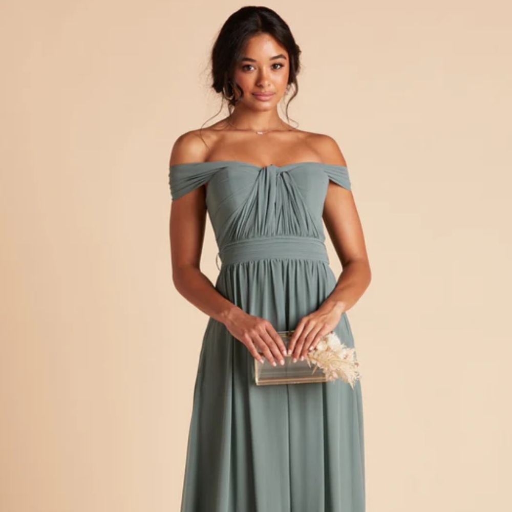 Birdy Gray Grace Convertible Dress Sage XS